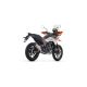 Silencieux INDY RACE EVO homologué embout carbone ARROW 390 Adventure R/X 2025-2026