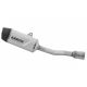 Silencieux INDY RACE EVO homologué embout carbone ARROW 390 Adventure R/X 2025-2026
