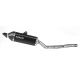 Silencieux Explorer homologué embout carbone ARROW DR-Z4S