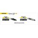 Silencieux Explorer homologué embout carbone ARROW 1050 V-strom 2025-2026