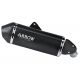 Silencieux Explorer homologué embout carbone ARROW 1050 V-strom 2025-2026