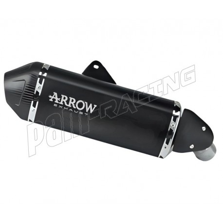 Silencieux Explorer homologué embout carbone ARROW 1050 V-strom 2025-2026