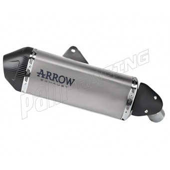 Silencieux Explorer homologué embout carbone ARROW 1050 V-strom 2025-2026