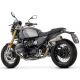 Silencieux Pro Race homologué titane ARROW R1200 Nine-T 2024-2026