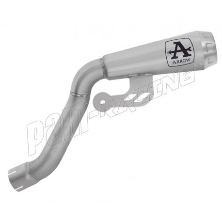 Silencieux Pro Race homologué titane ARROW R1200 Nine-T 2024-2026