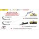 Silencieux Pro Race homologué titane ARROW R1200 Nine-T 2024-2026