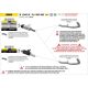 Silencieux INDY RACE EVO homologué embout carbone ARROW R1300GS 2024-2026, R1300R/RS 2025-2026