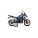 Silencieux INDY RACE EVO homologué embout carbone ARROW R1300GS 2024-2026, R1300R/RS 2025-2026