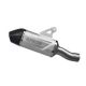 Silencieux INDY RACE EVO homologué embout carbone ARROW R1300GS 2024-2026, R1300R/RS 2025-2026