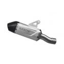Silencieux INDY RACE EVO homologué embout carbone ARROW R1300GS 2024-2026, R1300R/RS 2025-2026