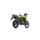Silencieux Explorer homologué embout carbone ARROW V-Strom 800DE