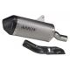 Silencieux Explorer homologué embout carbone ARROW V-Strom 800DE