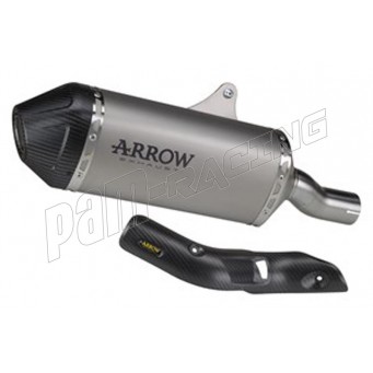 Silencieux Explorer homologué embout carbone ARROW V-Strom 800DE