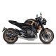 Ligne complète Euro5+ silencieux 60'S Trident 660 2025-2026 SPARK