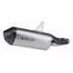 Silencieux Explorer homologué embout carbone ARROW XL750 Transalp 2023-2026