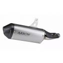 Silencieux Explorer homologué embout carbone ARROW XL750 Transalp 2023-2026