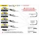 Silencieux Explorer homologué embout carbone ARROW Ténéré 700 2019-2026