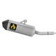 Silencieux Explorer homologué embout carbone ARROW Ténéré 700 2019-2026