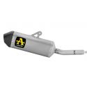 Silencieux Explorer homologué embout carbone ARROW Ténéré 700 2019-2026