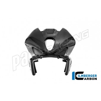 Tête de fourche racing carbone brillant ILMBERGER M1000RR 2025-2026