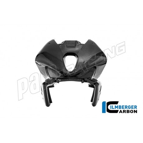 Tête de fourche racing carbone brillant ILMBERGER M1000RR 2025-2026