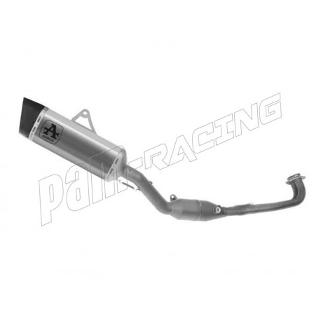 Ligne complète Racing inox silencieux Pista ARROW T-Max 560 2025-2026