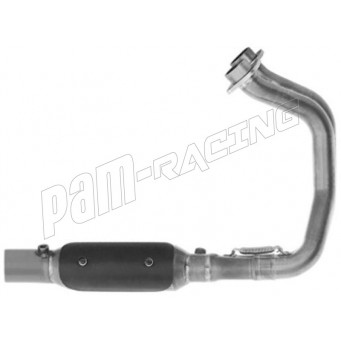 Collecteur racing inox ARROW Vulcan 650S 2025-2026