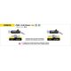Silencieux Rebel homologué nichrom dark ARROW CMX 1100 Rebel 2021-2025