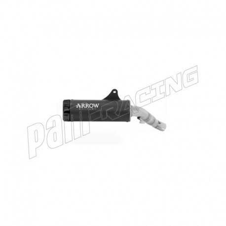 Silencieux Rebel homologué nichrom dark ARROW CMX 1100 Rebel 2021-2025