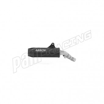 Silencieux Rebel homologué nichrom dark ARROW CMX 1100 Rebel 2021-2025
