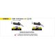 Silencieux Rebel homologué nichrom noir ARROW CMX 1100 Rebel 2025-2026