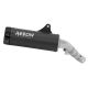 Silencieux Rebel homologué nichrom noir ARROW CMX 1100 Rebel 2025-2026