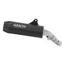 Silencieux Rebel homologué nichrom noir ARROW CMX 1100 Rebel 2025-2026
