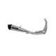Ligne complète racing silencieux X-Kone ARROW Versys 650 2025-2026