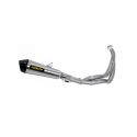 Ligne complète racing silencieux X-Kone ARROW Versys 650 2025-2026
