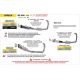 Ligne complète racing silencieux INDY RACE EVO ARROW RS660 2025-2026