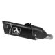 Silencieux Pista homologué ou racing ARROW 990 RC R