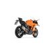 Silencieux Pista homologué ou racing ARROW 990 RC R