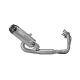 Ligne complète silencieux INDY RACE EVO homologué ARROW Ninja 650/Z650 2024-2026, Z650S 2026
