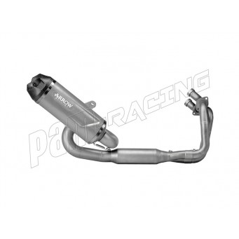 Ligne complète silencieux INDY RACE EVO homologué ARROW Ninja 650/Z650 2024-2026, Z650S 2026