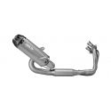 Ligne complète silencieux INDY RACE EVO homologué ARROW Ninja 650/Z650 2024-2026, Z650S 2026
