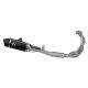 Ligne complète homologuée silencieux VELOCE ARROW Ninja 650/Z650 2024-2026, Z650S 2026
