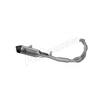 Ligne complète homologuée silencieux VELOCE ARROW Ninja 650/Z650 2024-2026, Z650S 2026