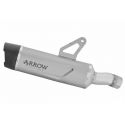 Silencieux INDY RACE EVO homologué ARROW S1000XR 2024-2026