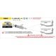 Silencieux INDY RACE EVO homologué ARROW S1000XR 2024-2026