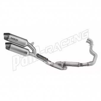 Ligne complète homologuée double silencieux titane ARROW GSX-8T/GSX-8TT 2025-2026