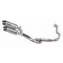 Ligne complète homologuée double silencieux titane ARROW GSX-8T/GSX-8TT 2025-2026