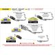 Ligne complète homologuée double silencieux titane ARROW GSX-8T/GSX-8TT 2025-2026