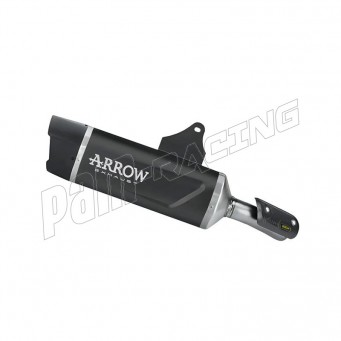 Silencieux INDY RACE EVO homologué ARROW Trident 800 2026
