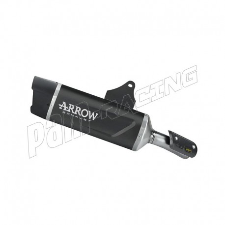 Silencieux INDY RACE EVO homologué ARROW Trident 800 2026